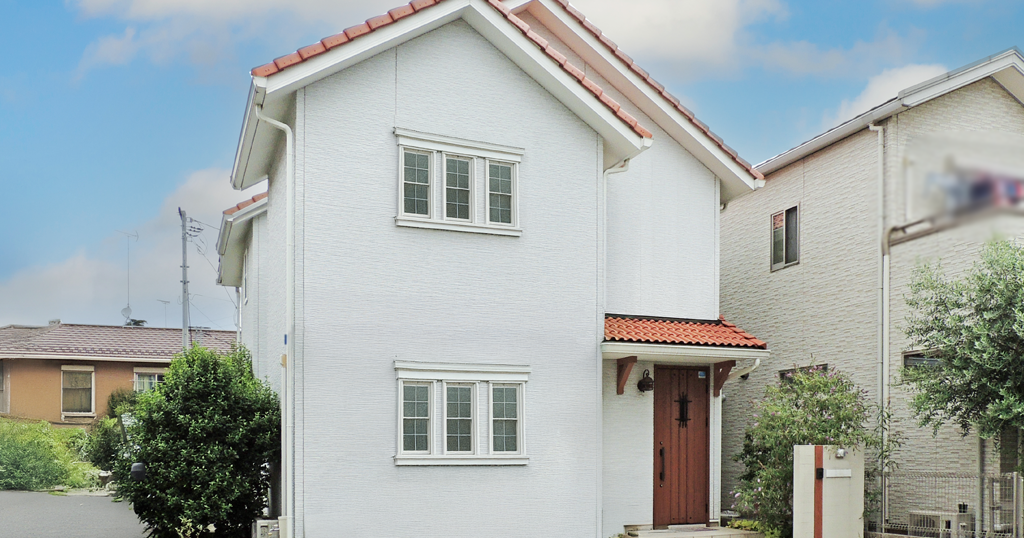 明るい南欧テイストのおうち