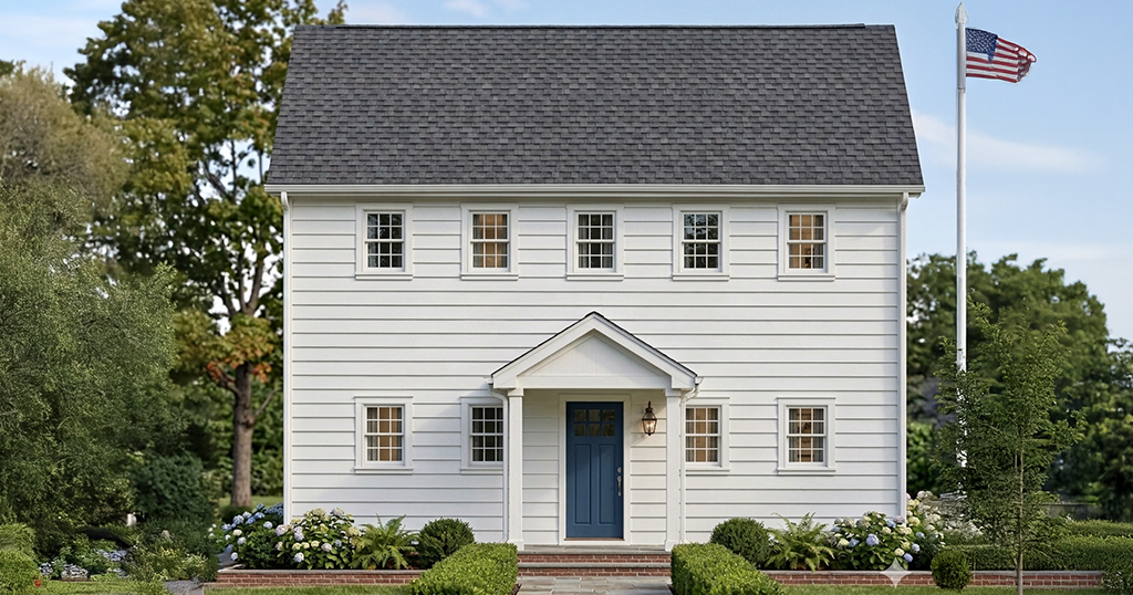 The アメリカンハウス